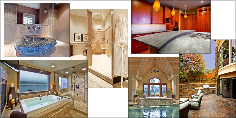 Granite installation, tile installtion, marble installation, home remodel, kitchen, bathroom, custom installation, travertine, natural stone, bellevue, seattle, washington